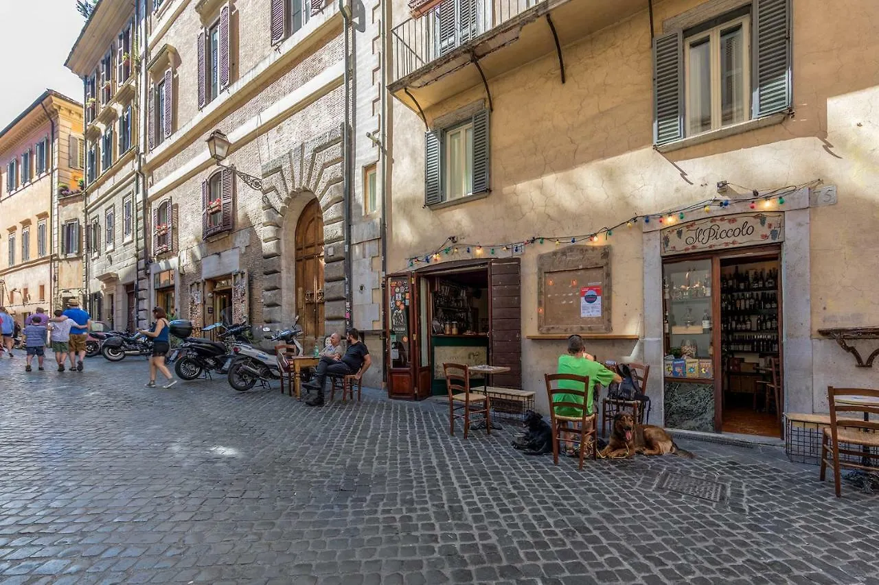 Navona Luxury And Historical Apartment Rome